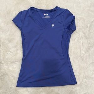 Fila sport workout top